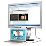 Simplicity with notebook docking display