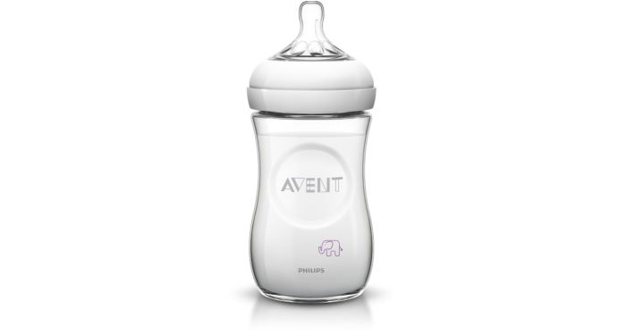 SCY673/81 - Philips Avent Biberon Natural Response - Biberon da 260 ml con  valvola Airfree