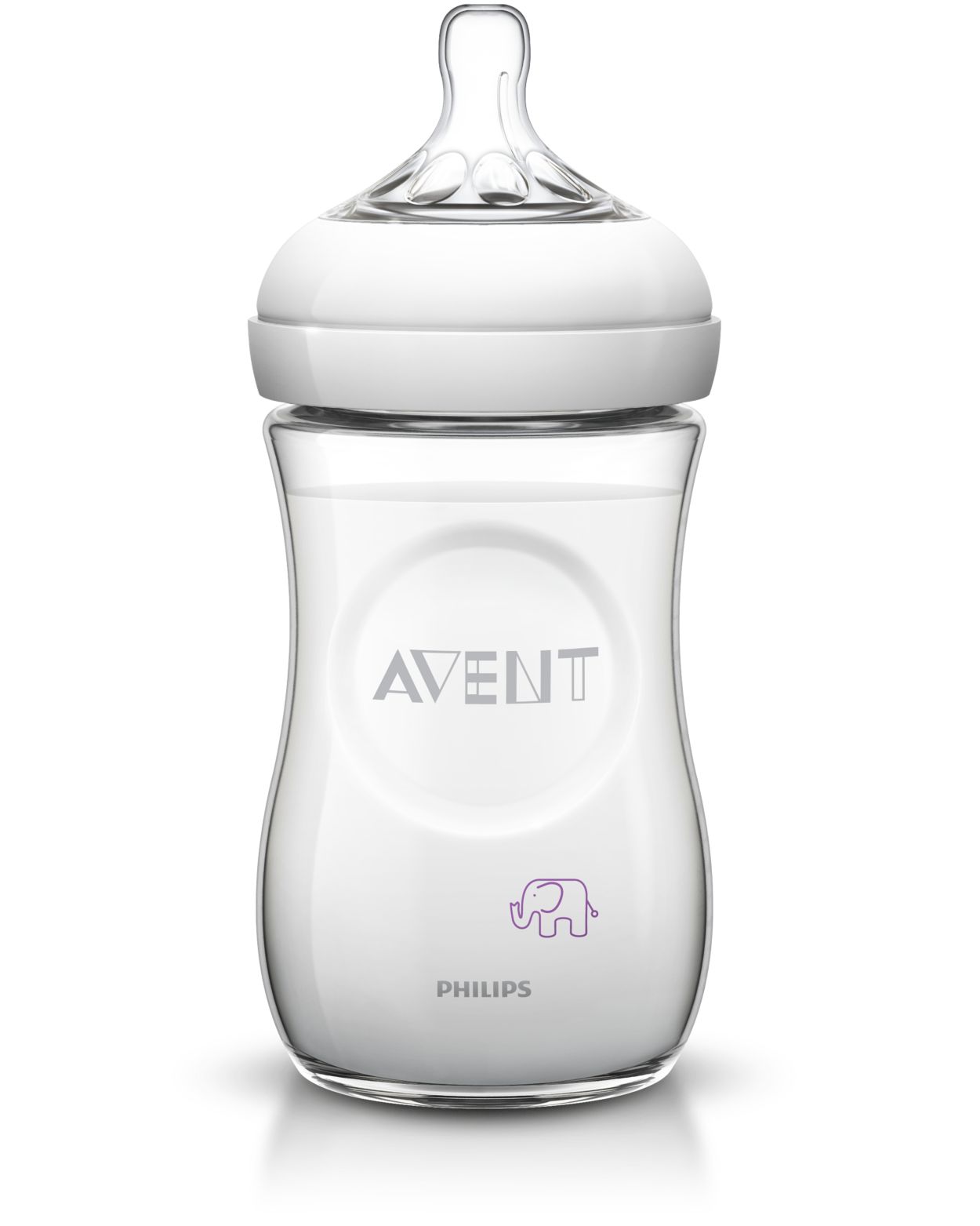 AVENT BY PHILIPS NATURAL LE BIBRON NATURAL COMME LE SEIN MATERNEL