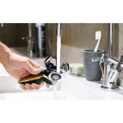 SensoTouch 3D Gold - une expérience de rasage luxueuse