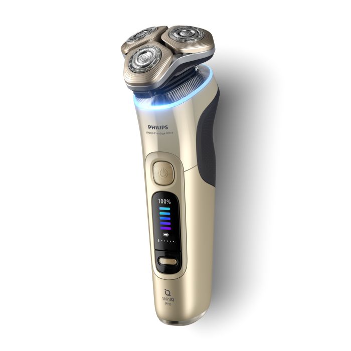 i9000 Prestige Ultra Wet and Dry Electric Shaver with SkinIQ