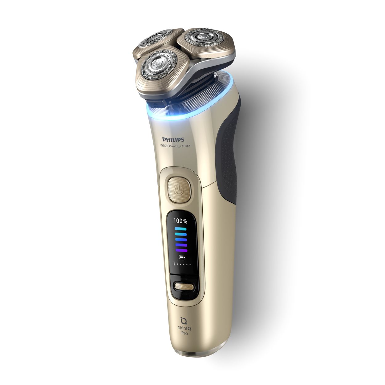 i9000 Prestige Ultra Wet&Dry Electric Shaver with SkinIQ Pro