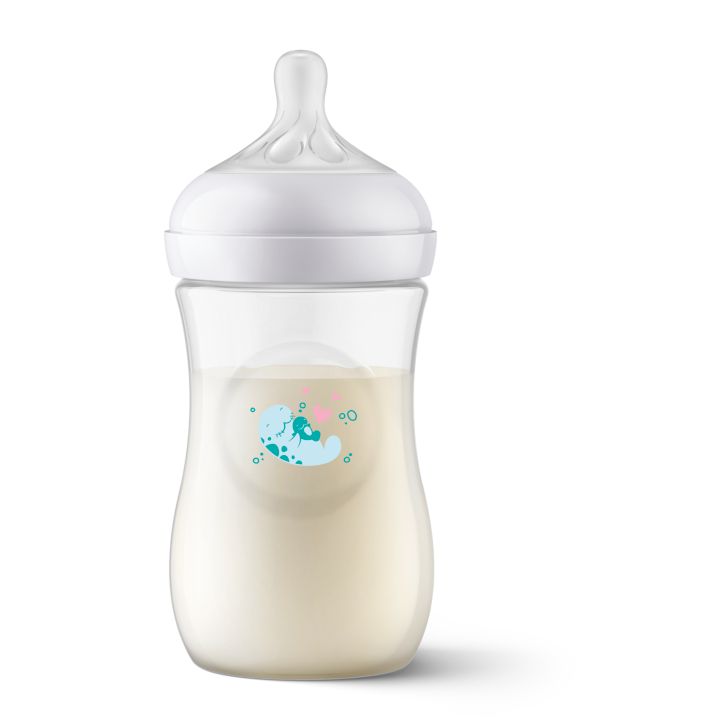Supports baby's individual drinking rhythm