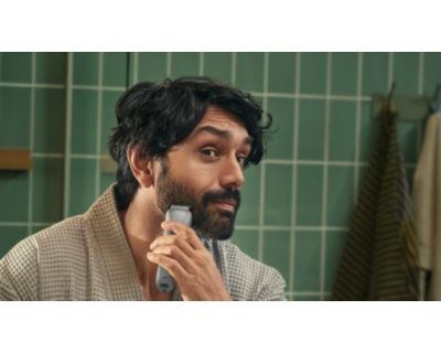 Beard trimming