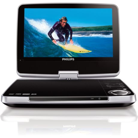 PD9060/12  Tragbarer DVD-Player