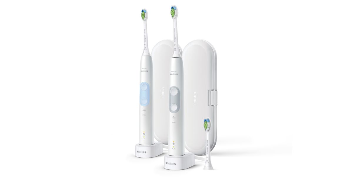 PHILIPS Sonicare ProtectClean 本HX6839/30 Sonicare Optimal Clean HX6829/31 Sonic electric toothbrush HX6829