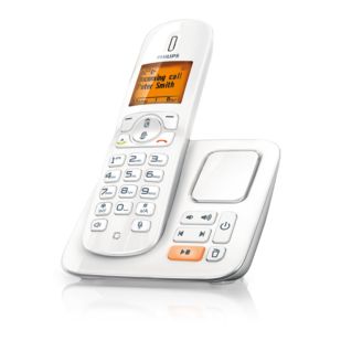 BeNear CD2851W Cordless phone with answering machine