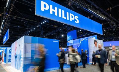 Philips booth at RSNA