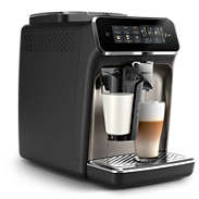 Serie 3300 Solución de leche LatteGo Cafetera Espresso automática Silent Brew, 6 bebidas