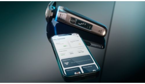 Migliora la tua esperienza di rasatura con l'app Philips Shaving