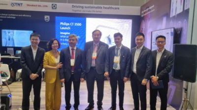 Philips giới thiệu hệ thống chụp cắt lớp vi tính CT 3500 tại Hội nghị Điện quang và Y học hạt nhân Việt Nam 2024