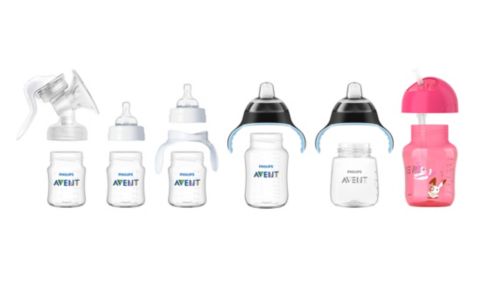 Kompatibel med Philips Avent-sortimentet
