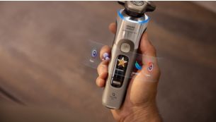 Ultimate experience,personalized to you with 5 shaving mode