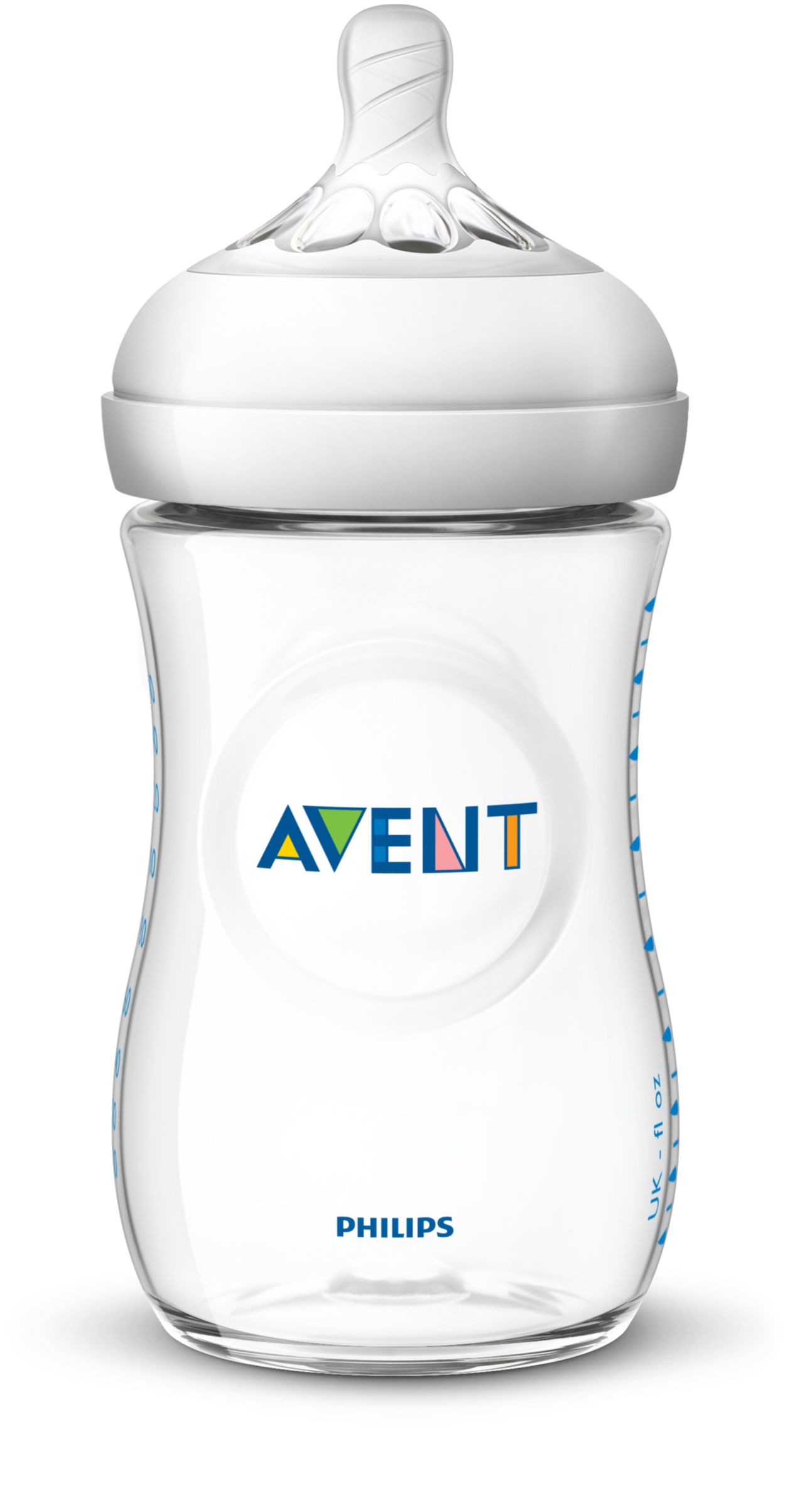 Philips Avent Avent Glass Natural Baby Bottle With Natural