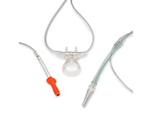 Microstream™ Advance adult oral/nasal CO₂ sampling line with O₂ tubing, short term use Capnography supplies