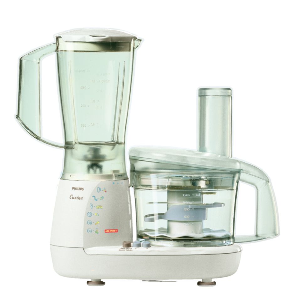 Food processor HR7640 80 Philips