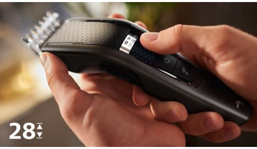 28 lengte-instellingen met precisiewijzer