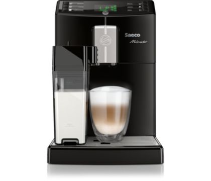 Saeco Minuto Super-automatic espresso machine: ifyoulovecoffee