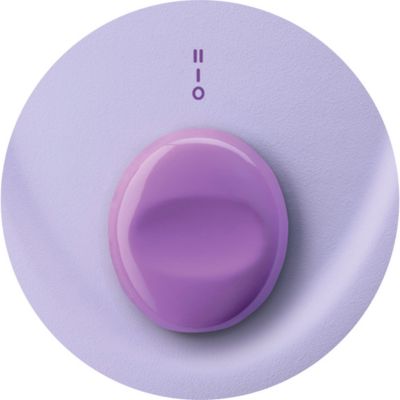 Speed 1 for fine hair, speed 2 for thicker hair