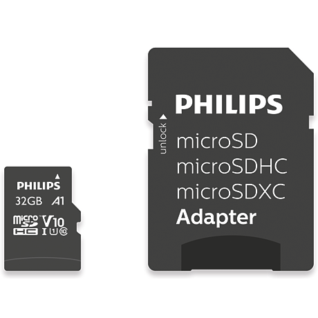 FM32MP45B/00  Micro SD-kaarten