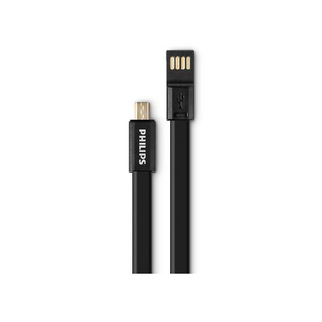 DLC2426BK/10  Câble USB &gt; micro-USB