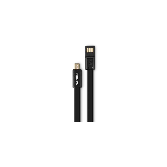 Chargez un smartphone, etc. via une prise micro-USB
