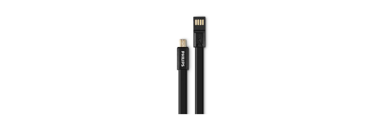 Chargez un smartphone, etc. via une prise micro-USB