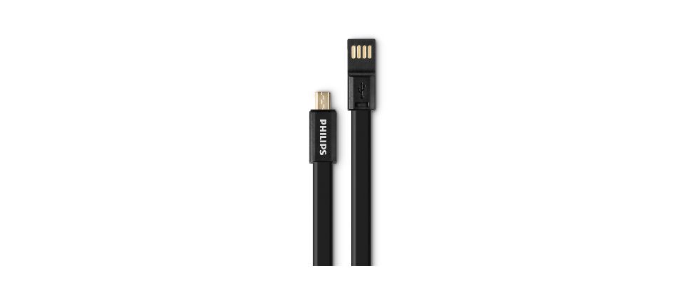 Chargez un smartphone, etc. via une prise micro-USB