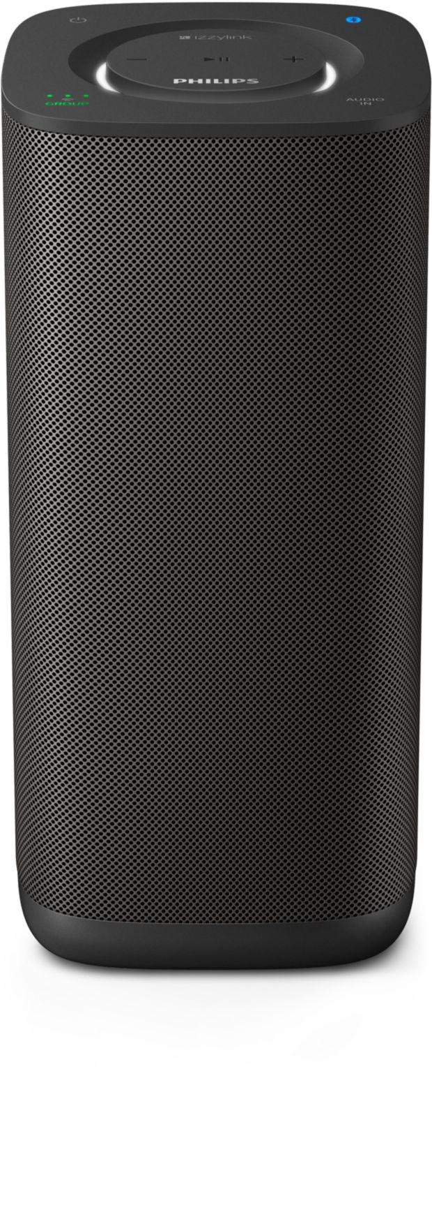 izzy wireless multiroom portable speaker