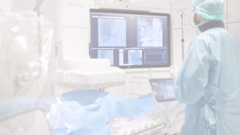 FlexVision Pro 58&#039;&#039; high-resolution LCD for the exam room