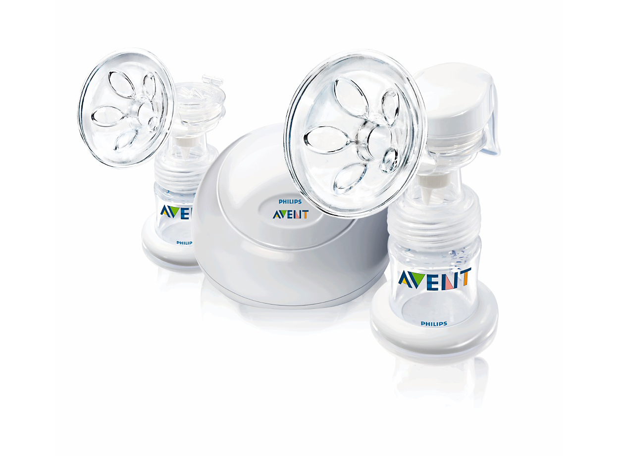 Extractor de leche electrónico doble SCF294/02 | Avent