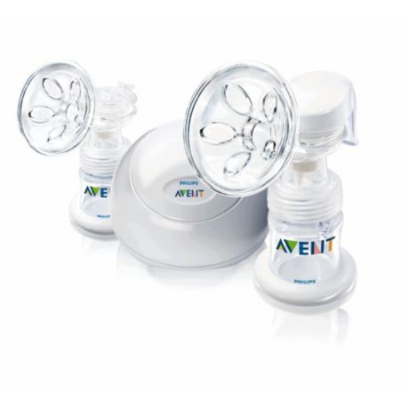 SCF294/02 Philips Avent شافطة حليب الأم الإلكترونية الثنائية