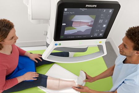 Simulation DigitalDiagnost C90 zur optimalen Vorbereitung von CT-Untersuchung​