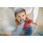 Nuestro chupete más suave para la piel sensible de su bebé