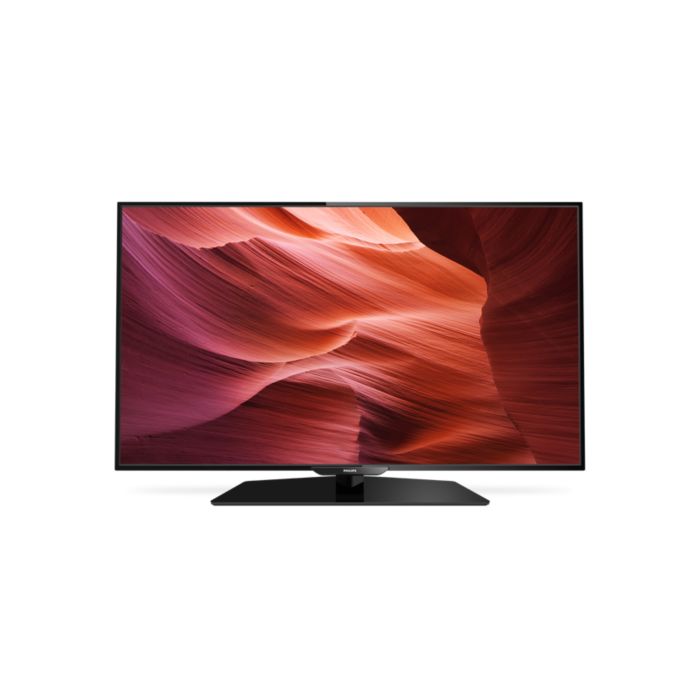 Тонкий світлодіодний телевізор Full HD Smart TV