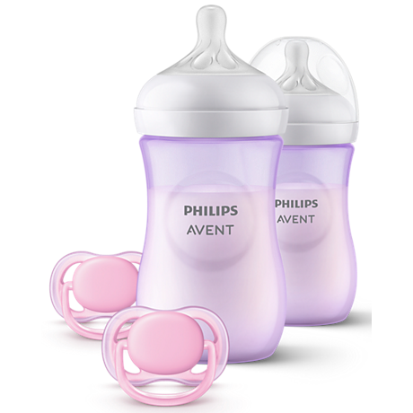 SCD837/01 Philips Avent Natural Response Baby Gift Set