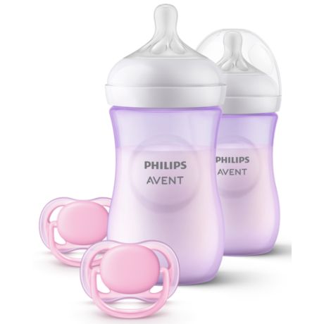 SCD837/01 Philips Avent Set de regalo para bebés respuesta natural