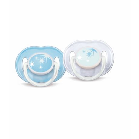 SCF127/17 Philips Avent Night Time Pacifiers