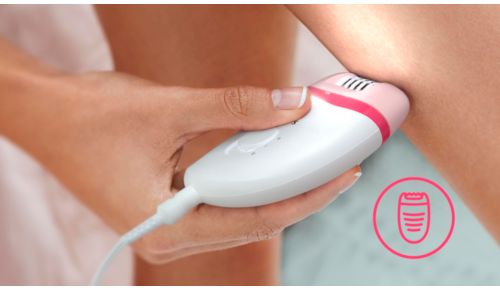 Mango ergonómico para facilitar el manejo