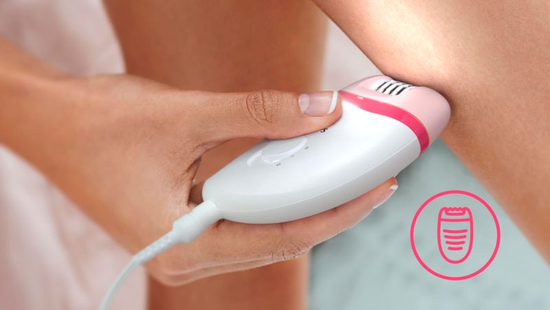 Mango ergonómico y compacto