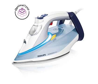 Carefree ironing, no setting required