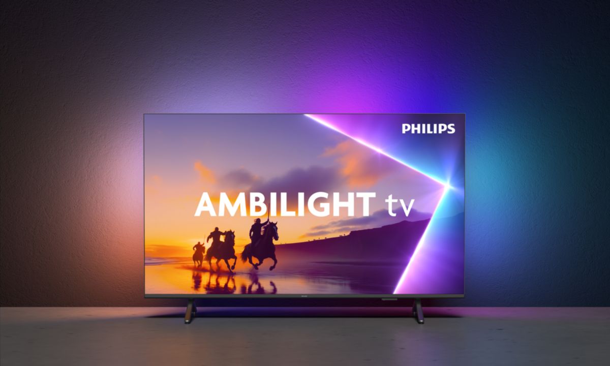 Philips TV 2025: PUS85x0 QLED-Serie