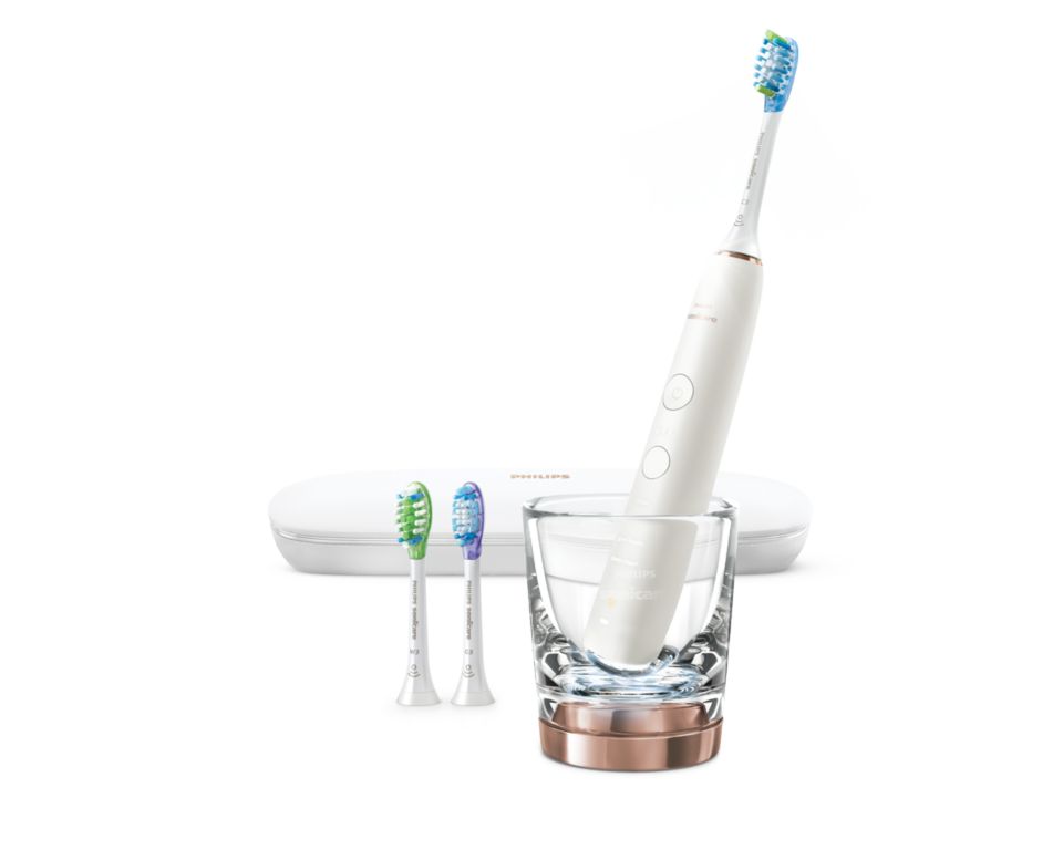DiamondClean Smart 9300 Rose gold | Philips Sonicare