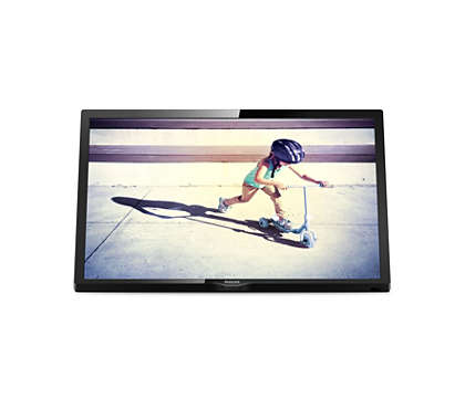 Ultraflacher Full-HD-LED-Fernseher