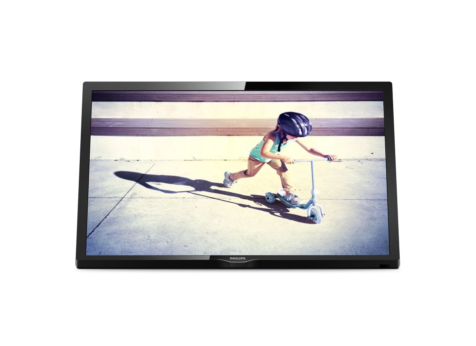 Ultraflacher LED-Fernseher