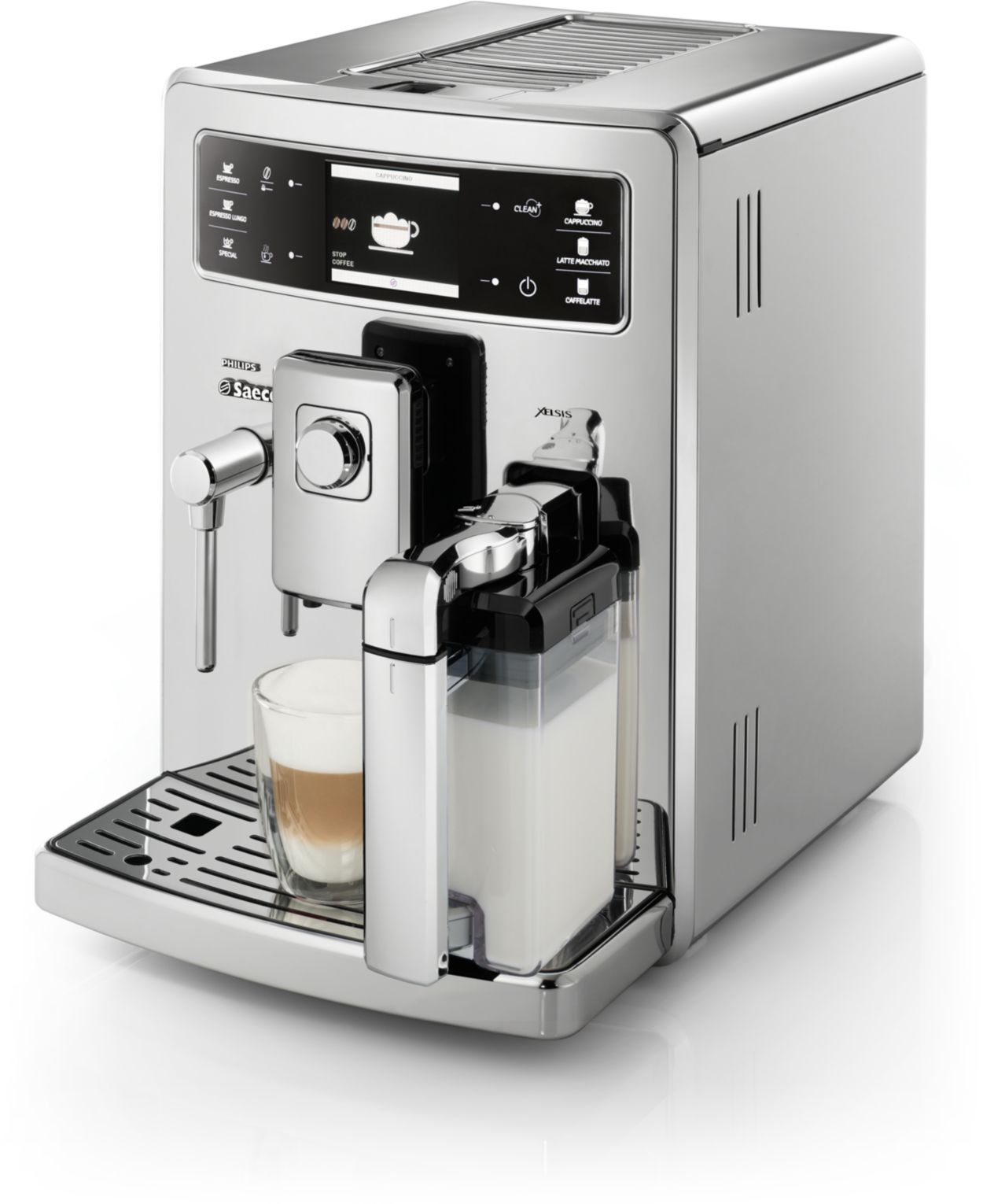 Saeco Xelsis - Máquina súper automática de espresso : Hogar y Cocina 