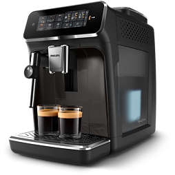 Serie 3300 Espumador de leche clásico Cafetera Espresso automática Silent Brew, 5 bebidas