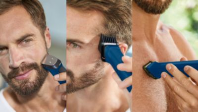 12 pieces to trim your face and head