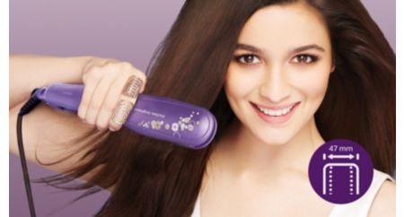 Philips kerashine hair straightener hp8318 best sale