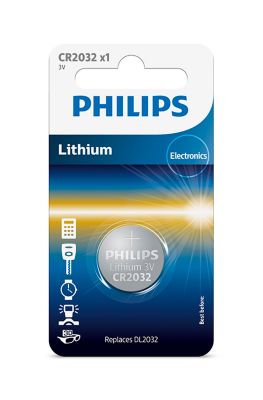 Pila litio philips cr2032/01b 3v gta func - Digital World